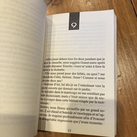 French R.L. STINE Chair de Poule Comment Tuer Un Monster #34 SC 1997 Ages 9-10 - Picture 3 of 4